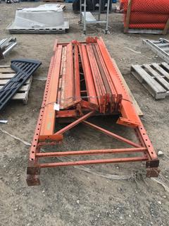 Quantity of Pallet Racking.