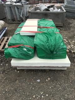 Quantity of Styrofoam Panels (Various Sizes).