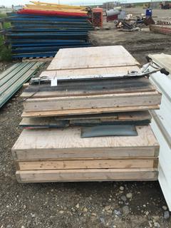Quantity of Wood Blocks.