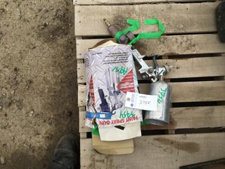 (2) Paint Spray Guns.
