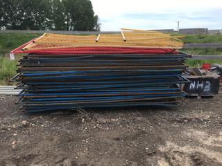 Quantity of Construction Panels.