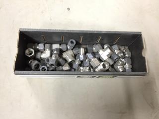 Box of Assorted Tyloc Tube Stainless Steel fittings.