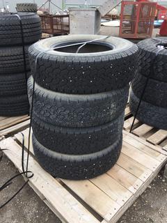 Set of (4) BF Goodridge Rugged Trail T/A LT 245/75R17, 121/118R.