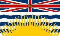 British Columbia Flag.
