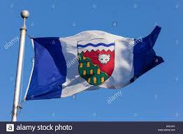 Northwest Territories Flag.