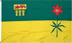 Saskatchewan Flag.