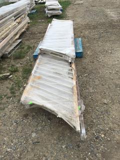 Quantity of Deck Stair Railing.