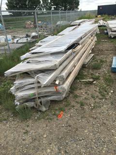 Quantity of Deck Stair Railing.