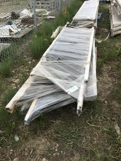 Quantity of Deck Stair Railing.