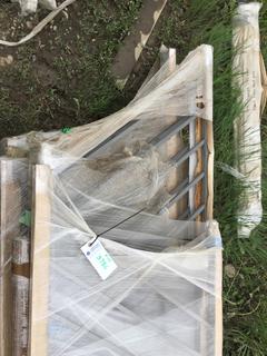 Quantity of Deck Stair Railing.