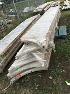 Quantity of Deck Stair Railing.