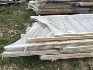 Quantity of Deck Stair Railing.