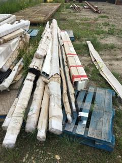 Quantity of Deck Pipe Rail.