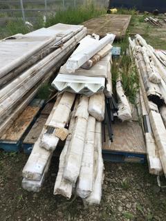 Quantity of Deck Pipe Rail.