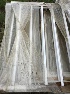 Quantity of Deck Railing.