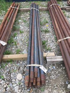 Quantity of 2" Drill Stem.