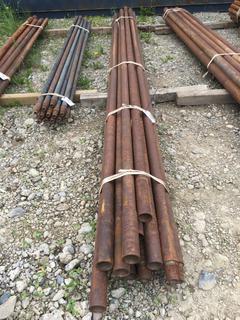 Quantity of 2 1/2" Drill Stem.