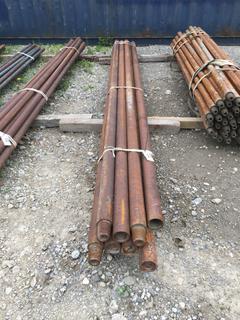 Quantity of 3 1/2" Drill Stem.