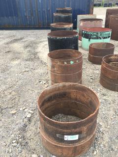 Assorted Pipe Cut Offs.
