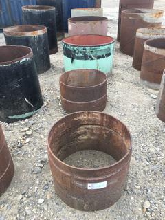 Assorted Pipe Cut Offs.