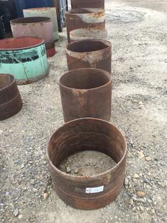 Assorted Pipe Cut Offs.