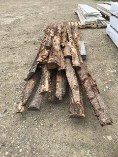 Assorted Rough Cut Lumber.