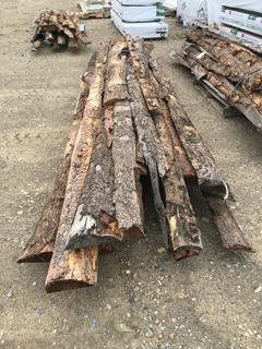 Assorted Rough Cut Lumber.
