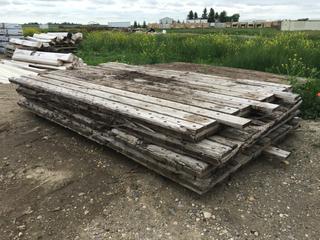 (6) Rig Mats 8' x 15'.