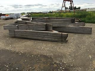 Quantity of Roof Trusses.