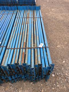 Quantity of 93" Pallet Racking Cross Beams.