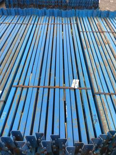 Quantity of 93" Pallet Racking Cross Beams.
