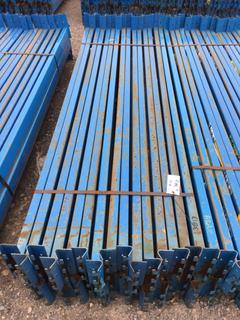 Quantity of 93" Pallet Racking Cross Beams.