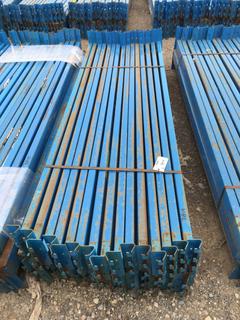 Quantity of 93" Pallet Racking Cross Beams.