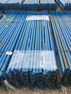 Quantity of 93" Pallet Racking Cross Beams.