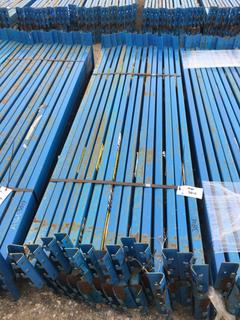 Quantity of 93" Pallet Racking Cross Beams.