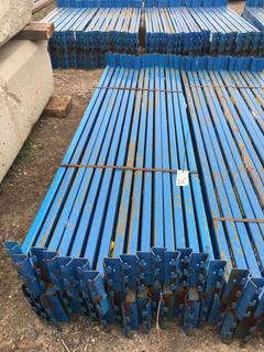 Quantity of 93" Pallet Racking Cross Beams.