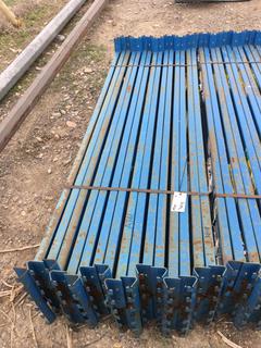 Quantity of 93" Pallet Racking Cross Beams.