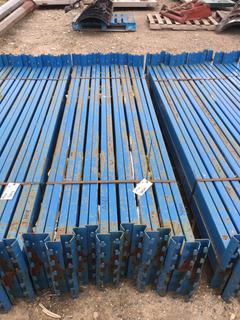 Quantity of 93" Pallet Racking Cross Beams.