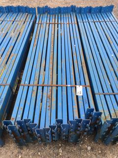 Quantity of 93" Pallet Racking Cross Beams.