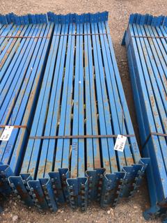 Quantity of 93" Pallet Racking Cross Beams.