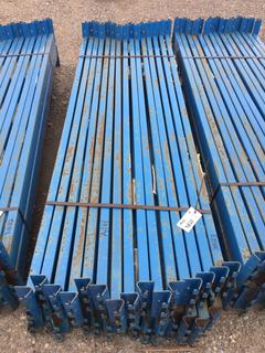 Quantity of 93" Pallet Racking Cross Beams.