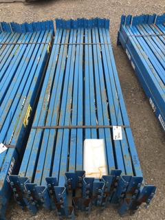 Quantity of 93" Pallet Racking Cross Beams.