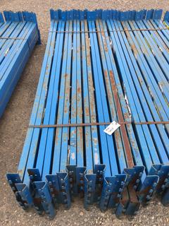 Quantity of 93" Pallet Racking Cross Beams.