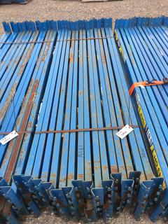Quantity of 93" Pallet Racking Cross Beams.