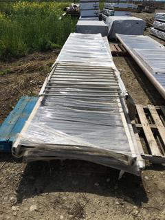 Quantity of Deck Railing.