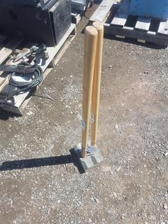 (2) 12 Lb Sledgehammers.