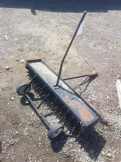 Pin Hitch Aerator 40".