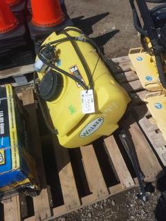 Walker Tank w/ Sprayer.