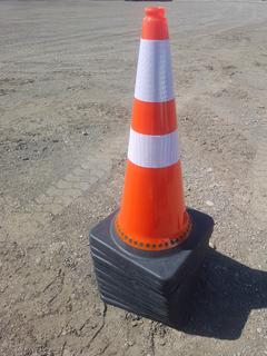 (12) New 30" Traffic Cones.