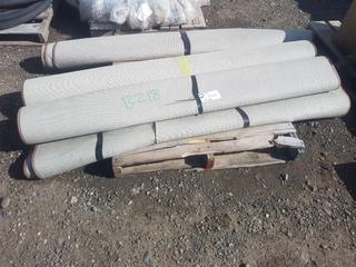 (4) Area Rugs.